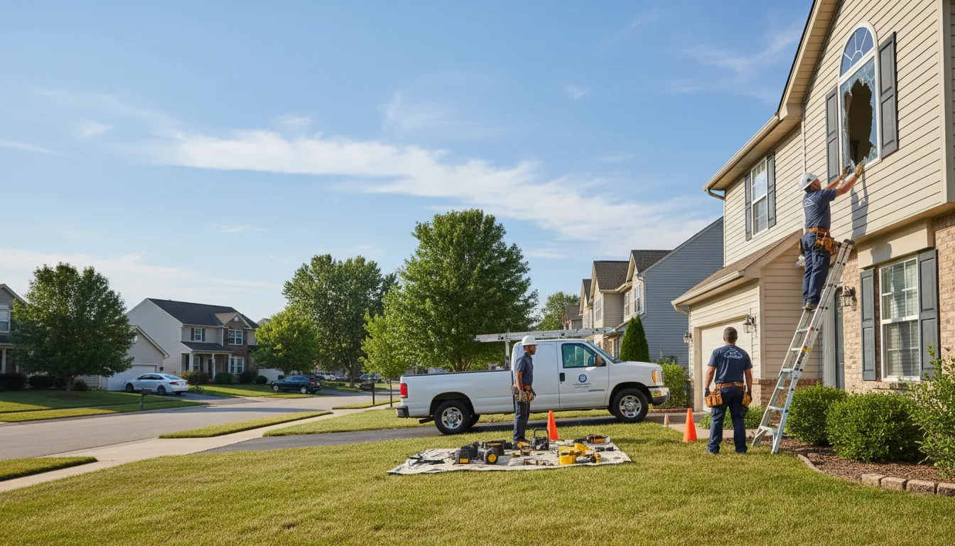 Expert window installer providing residential service in Poughkeepsie, AR